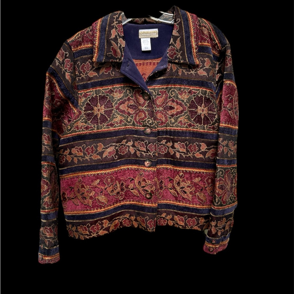 Coldwater Creek Long Sleeve Jacket XL